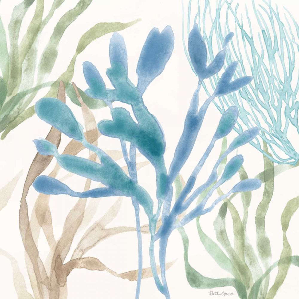 Soft Shores IX art print by Beth Grove for $57.95 CAD