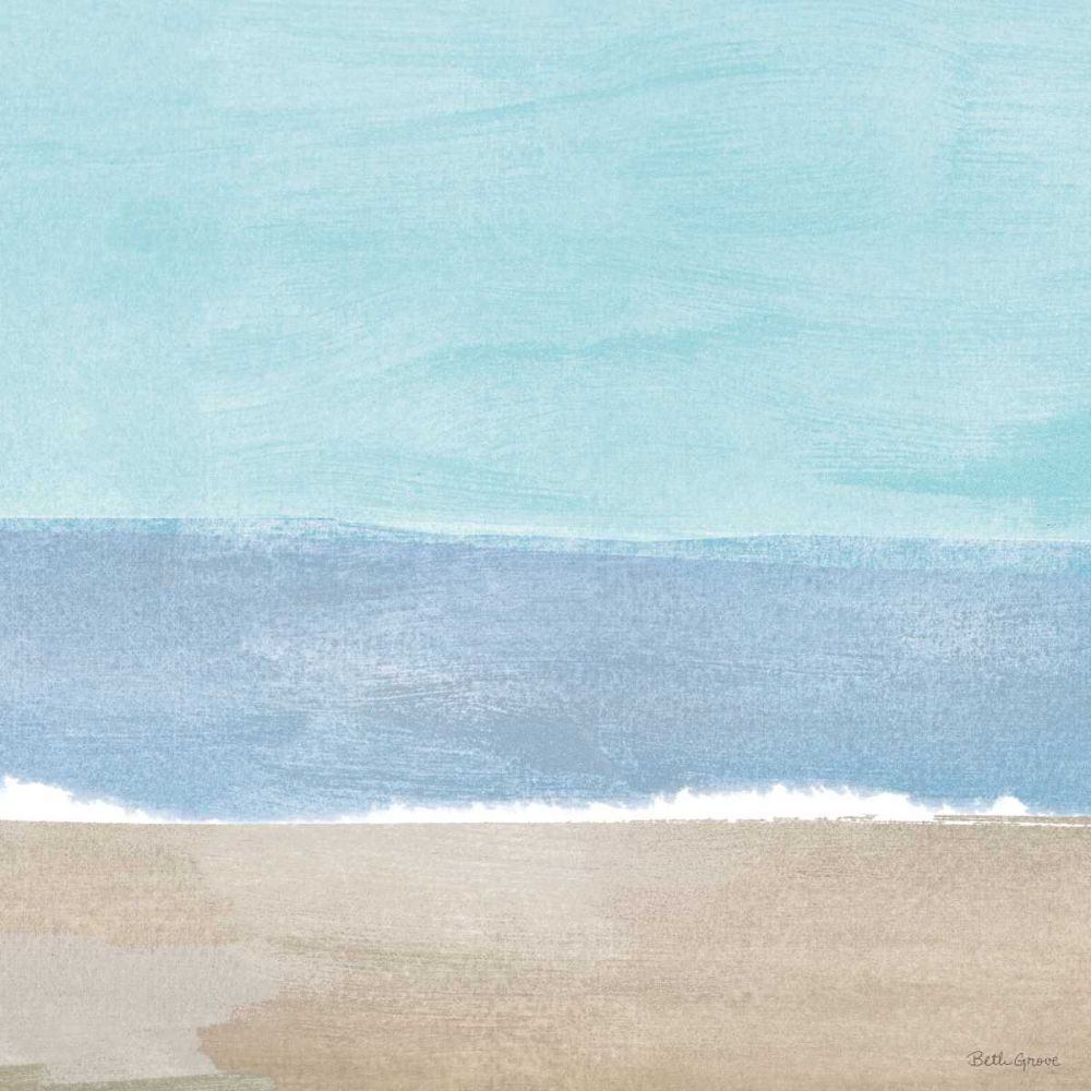 Soft Shores XI art print by Beth Grove for $57.95 CAD
