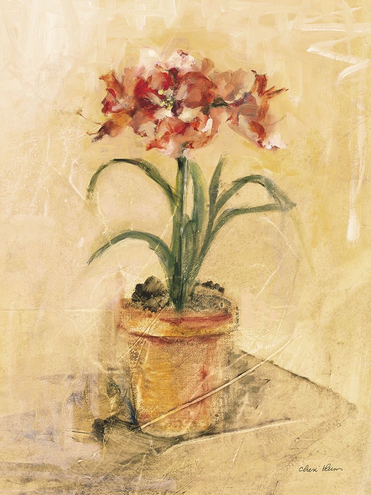 Secret Amaryllis I art print by Cheri Blum for $57.95 CAD
