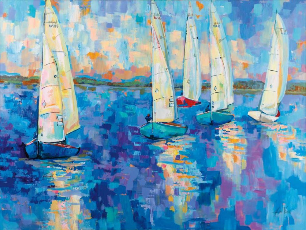 Back From the Race art print by Jeanette Vertentes for $57.95 CAD