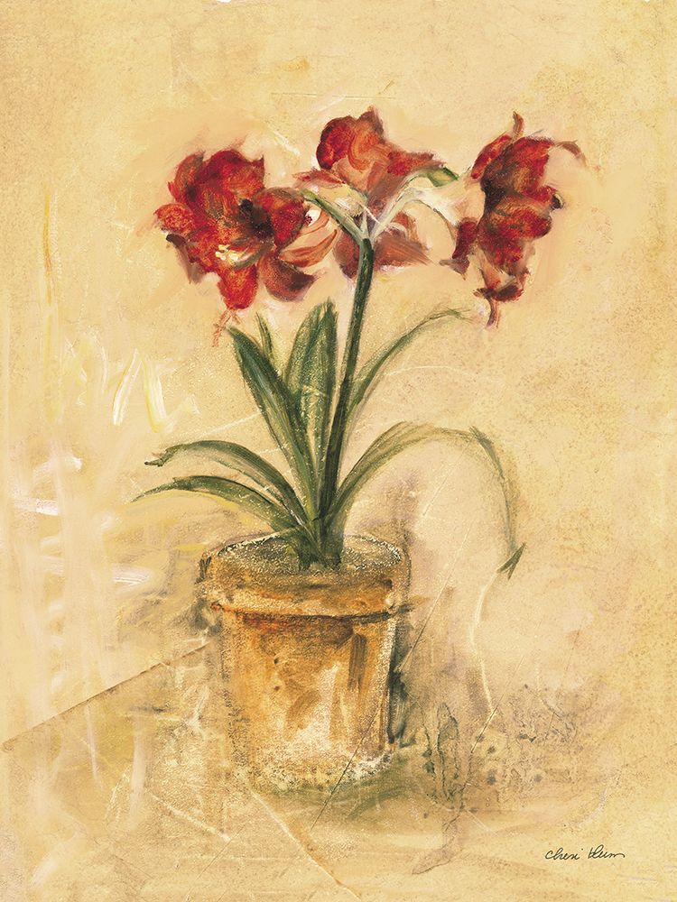 Secret Amaryllis II art print by Cheri Blum for $57.95 CAD