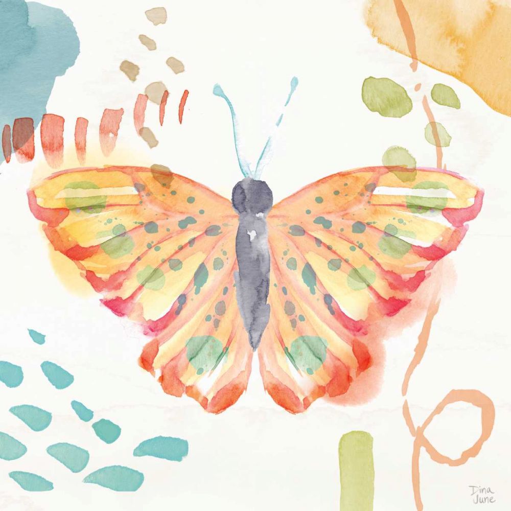 Winged Whisper V art print by Dina June for $57.95 CAD