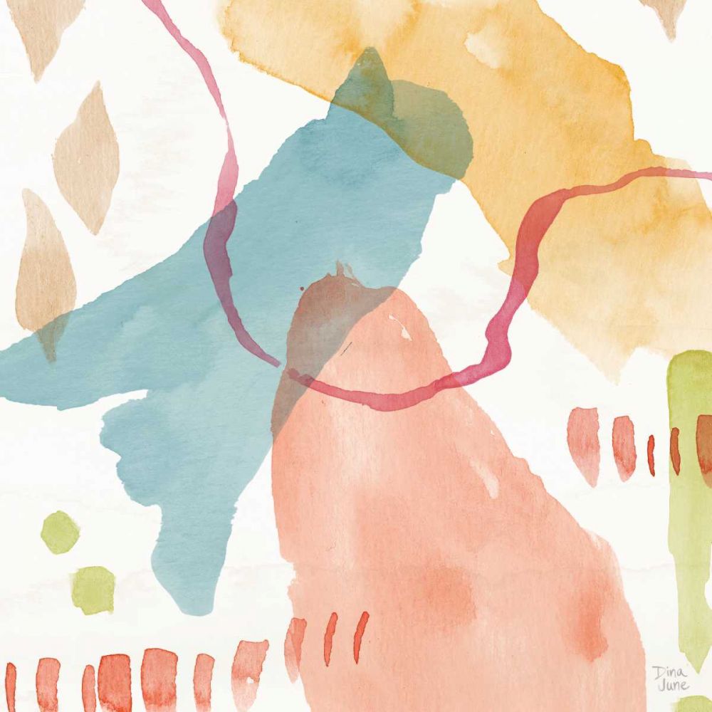 Winged Whisper XI art print by Dina June for $57.95 CAD
