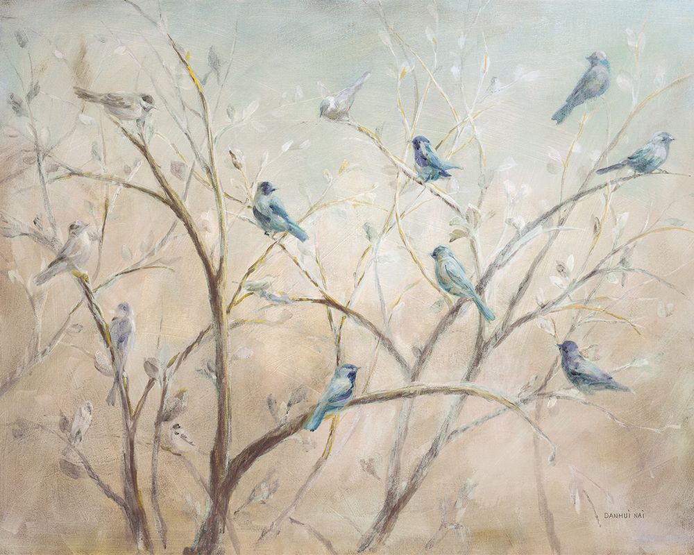 Spring Gathering Light art print by Danhui Nai for $57.95 CAD