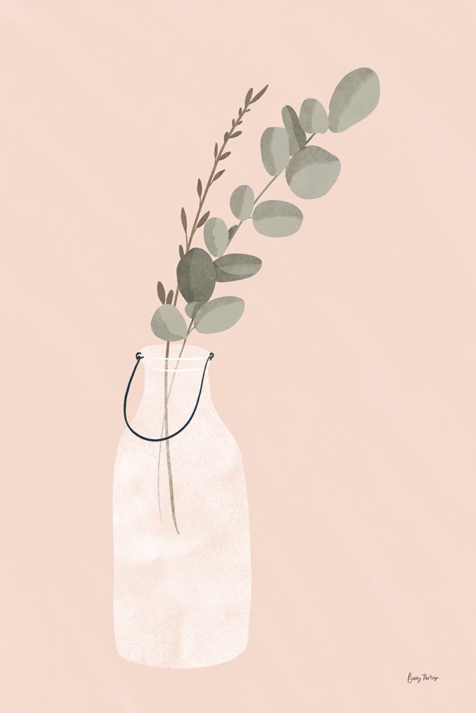 Natural Vessels I art print by Becky Thorns for $57.95 CAD