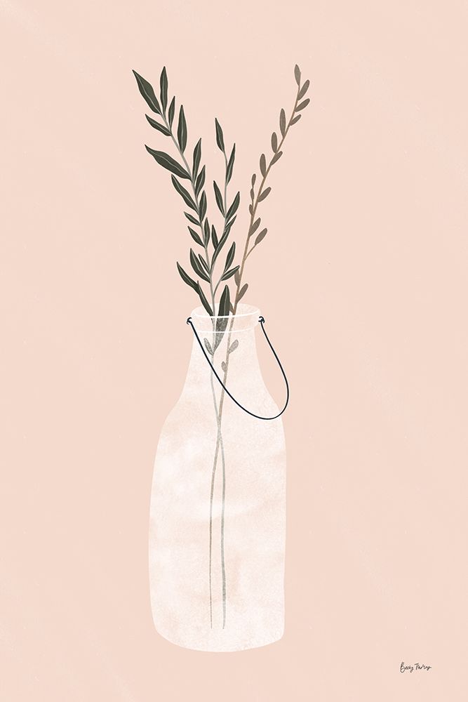Natural Vessels II art print by Becky Thorns for $57.95 CAD