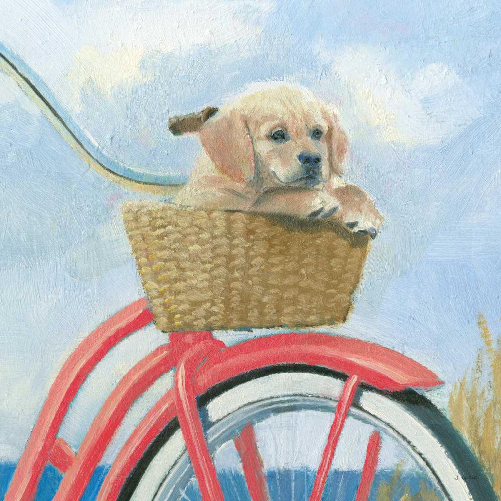 Beach Ride V art print by James Wiens for $57.95 CAD