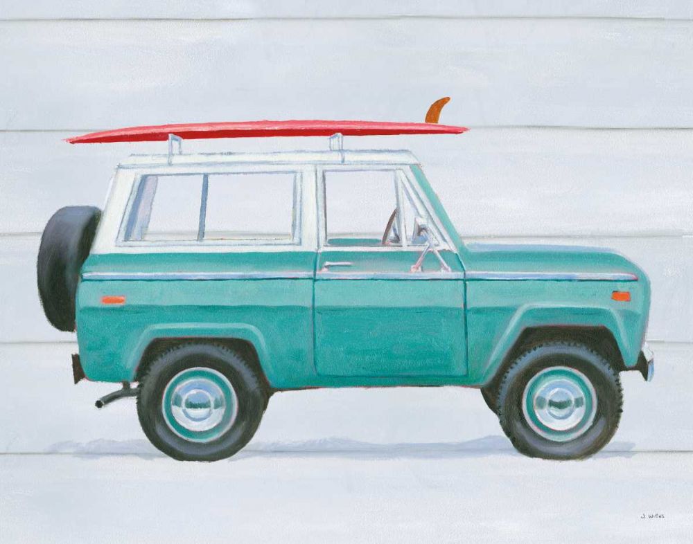 Beach Ride VII art print by James Wiens for $57.95 CAD
