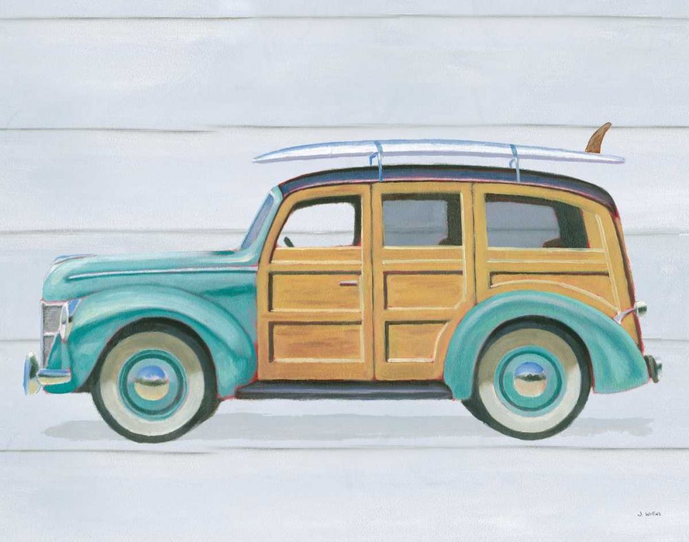 Beach Ride VIII art print by James Wiens for $57.95 CAD