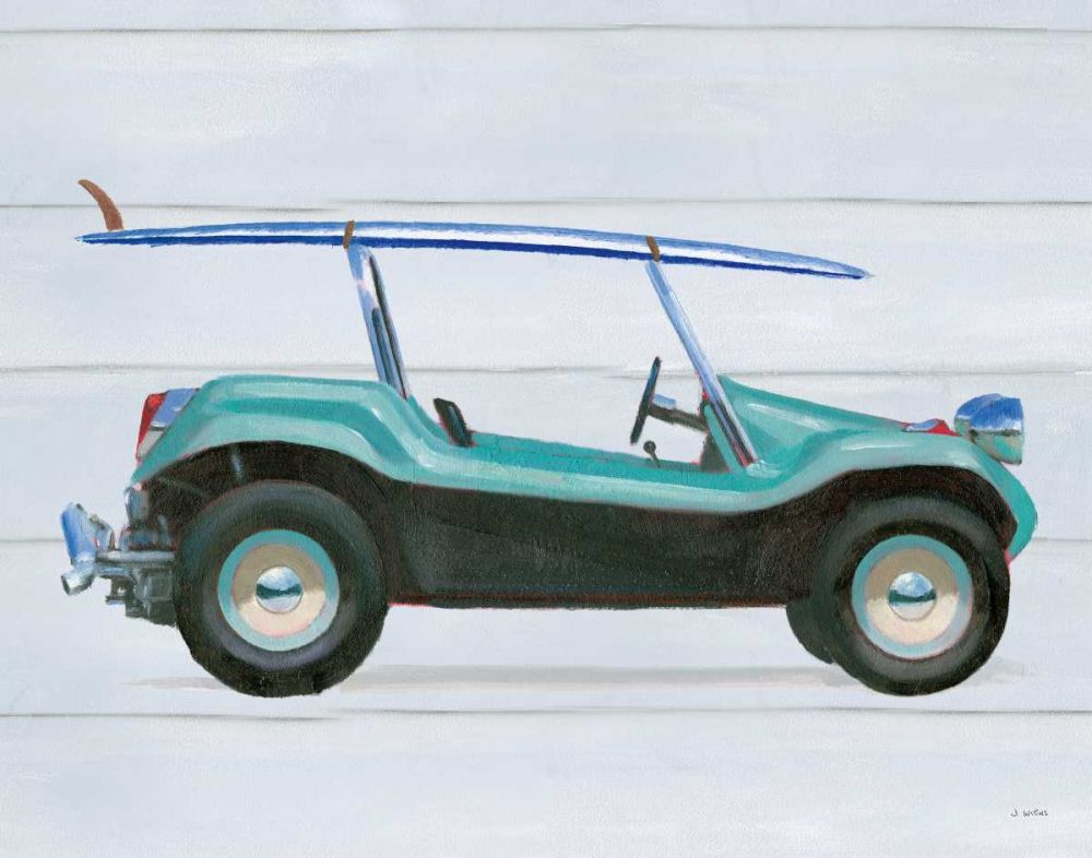 Beach Ride IX art print by James Wiens for $57.95 CAD