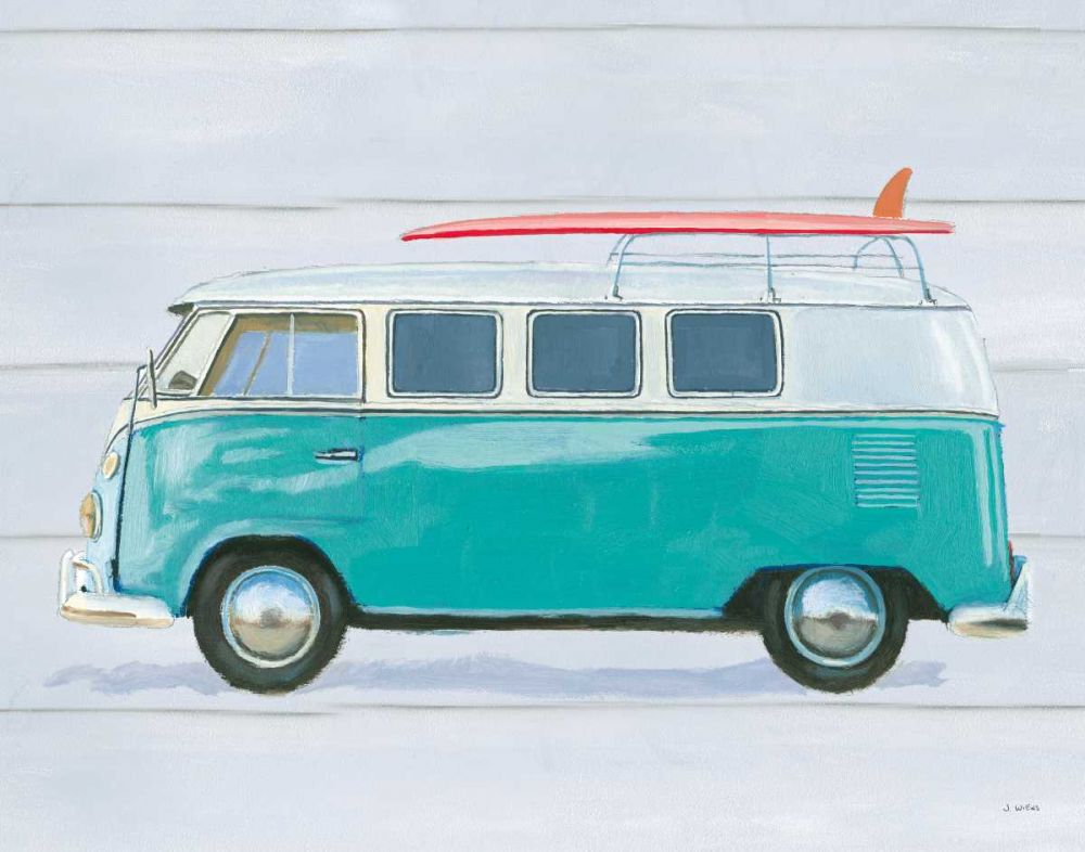 Beach Ride X art print by James Wiens for $57.95 CAD