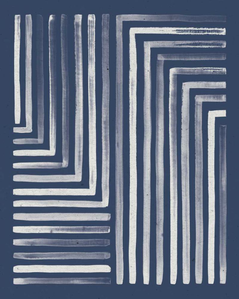 Blue Sunset III art print by Laura Marshall for $57.95 CAD