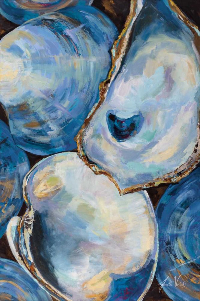 Matununk Shells Light art print by Jeanette Vertentes for $57.95 CAD