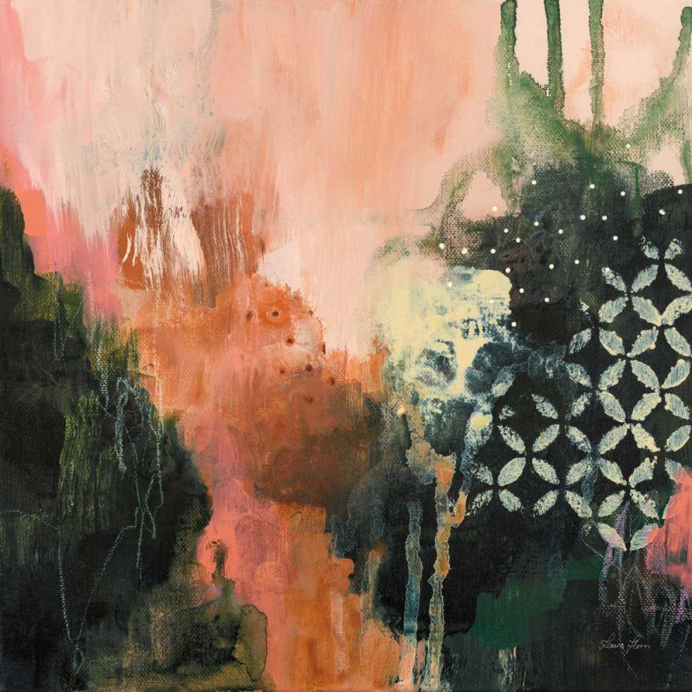 Abstract Layers I art print by Laura Horn for $57.95 CAD