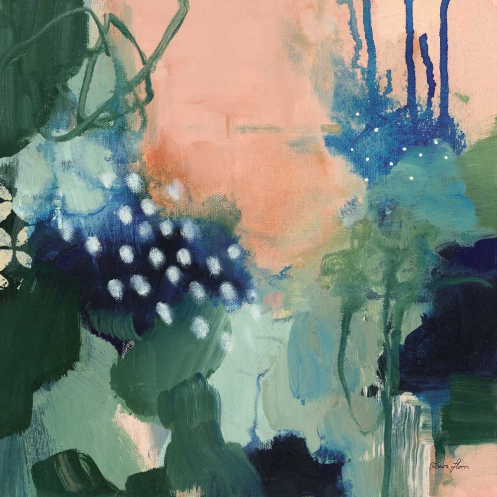 Abstract Layers III art print by Laura Horn for $57.95 CAD