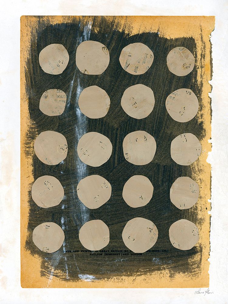 Neutral Collage I art print by Laura Horn for $57.95 CAD