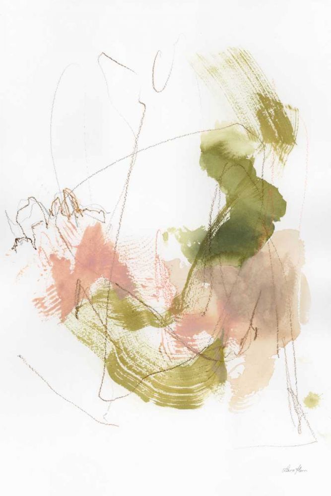 Palette of Spring I art print by Laura Horn for $57.95 CAD