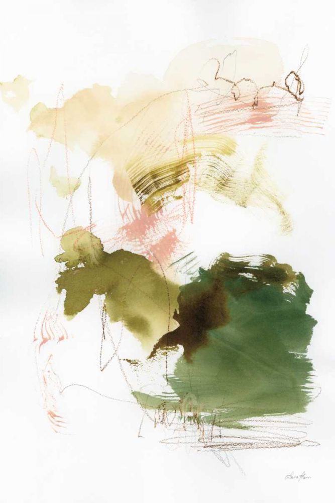 Palette of Spring II art print by Laura Horn for $57.95 CAD