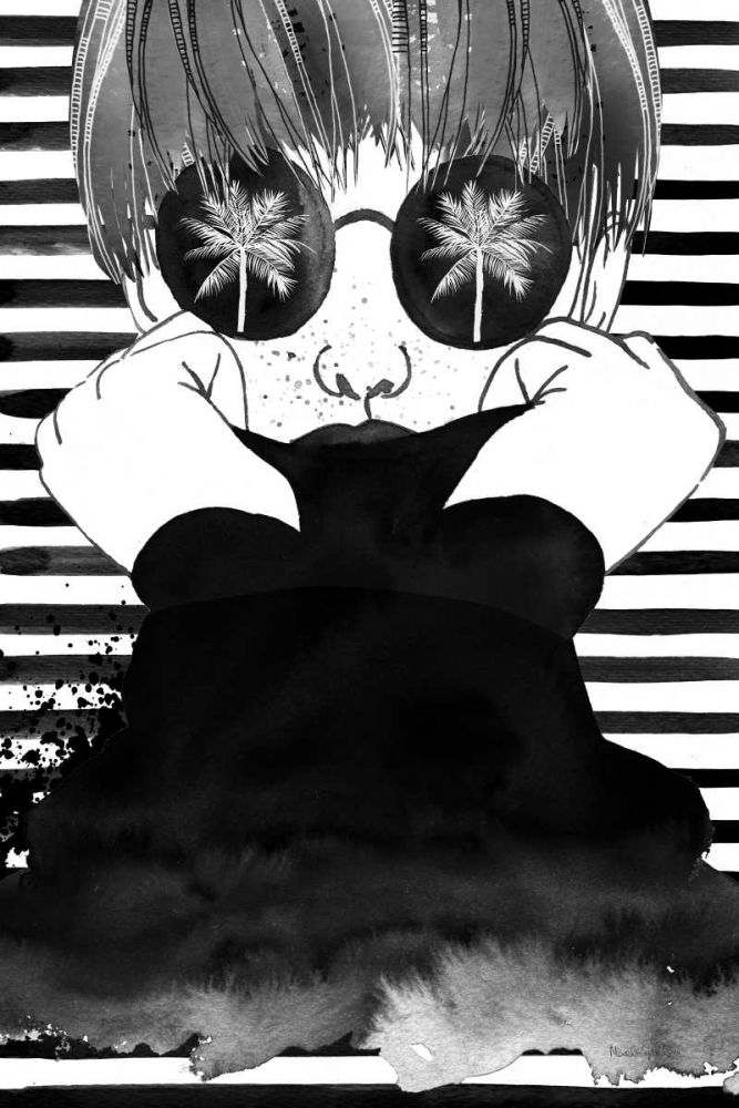 Looking for Paradise art print by Mercedes Lopez Charro for $57.95 CAD