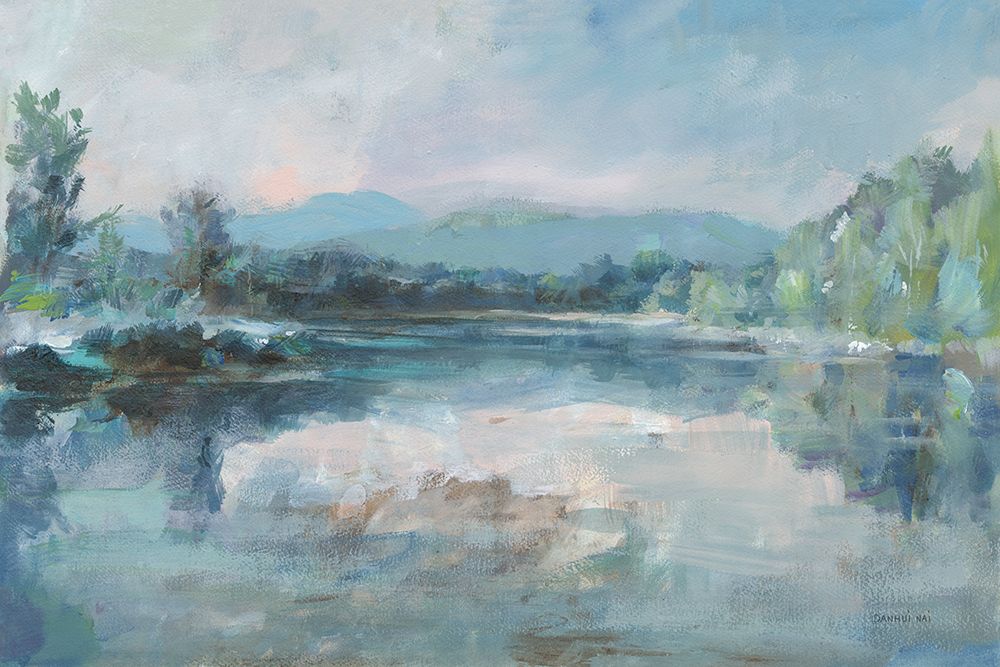 Calm Waters art print by Danhui Nai for $57.95 CAD