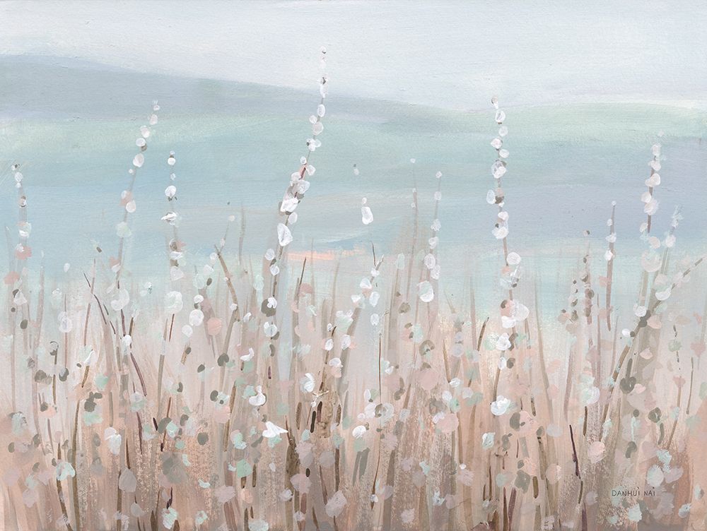 Coastal Morning Blooms art print by Danhui Nai for $57.95 CAD