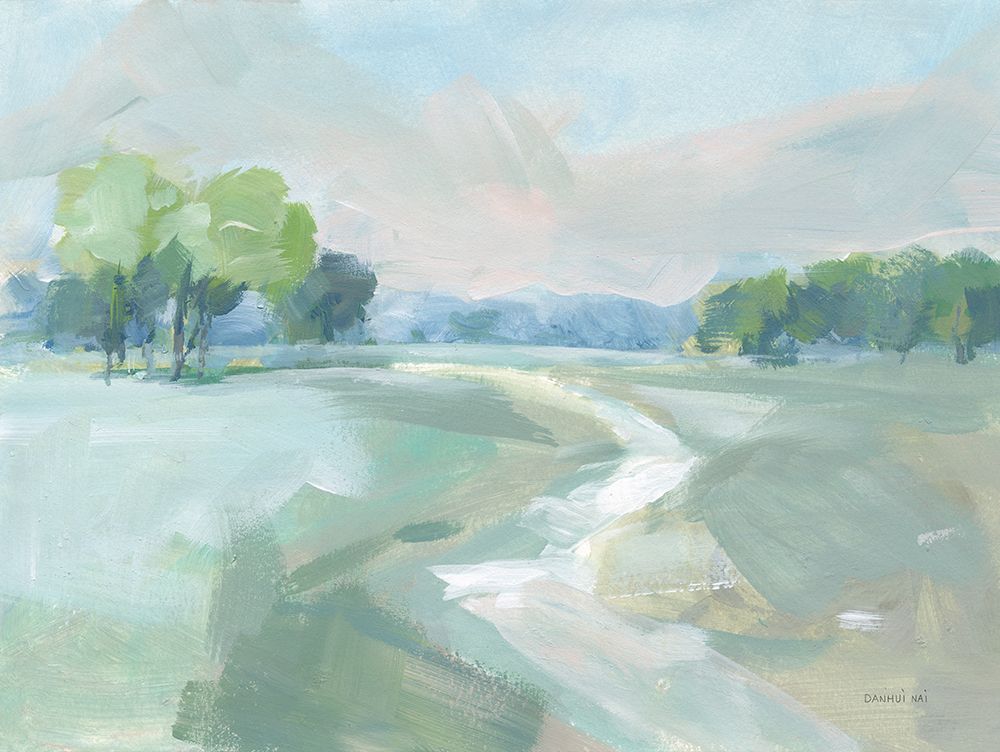 Country Road art print by Danhui Nai for $57.95 CAD