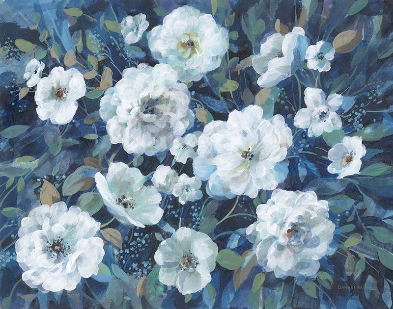Rugosa Roses art print by Danhui Nai for $57.95 CAD