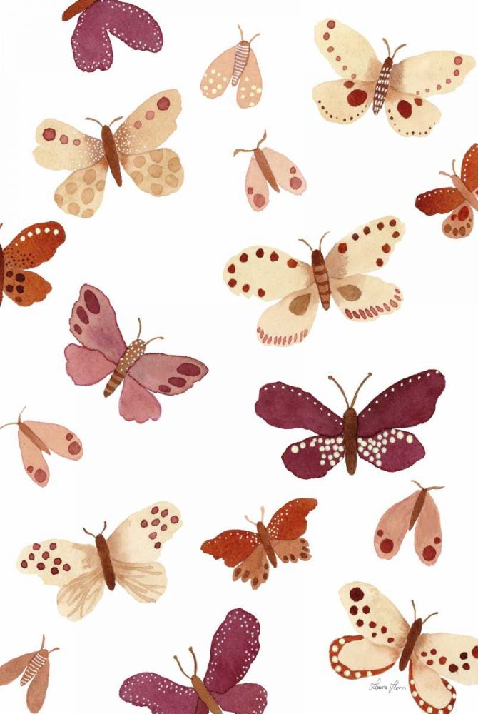 Garden Dance Butterflies art print by Laura Horn for $57.95 CAD