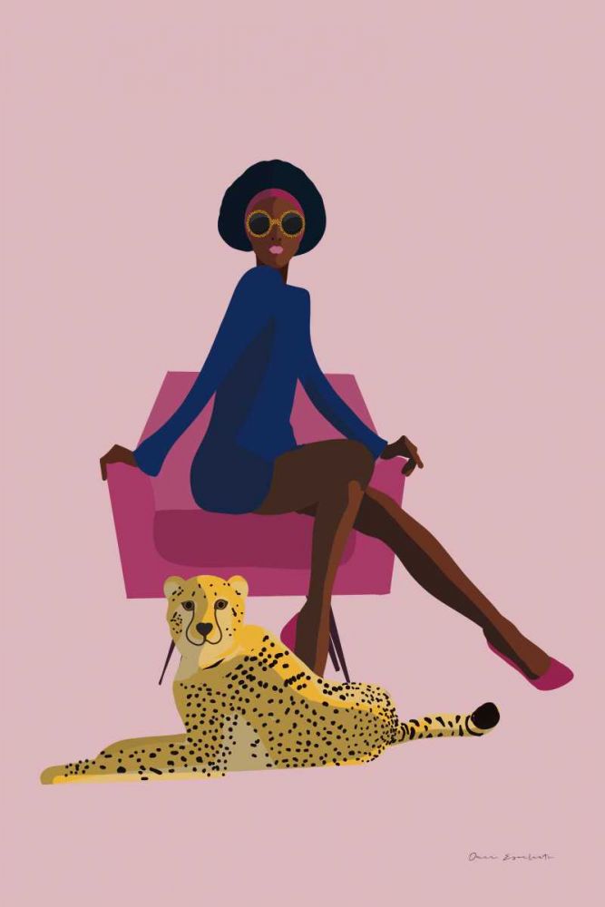 Wild Lounge II Grandeur art print by Omar Escalante for $57.95 CAD