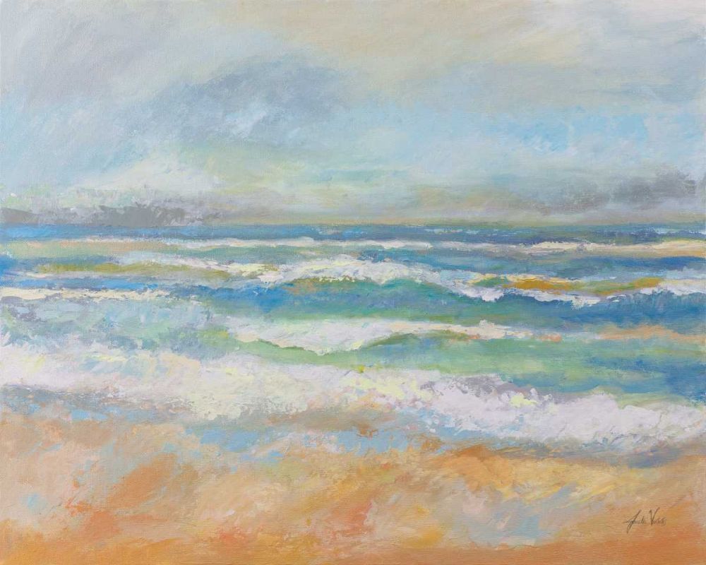 Morning Surf art print by Jeanette Vertentes for $57.95 CAD