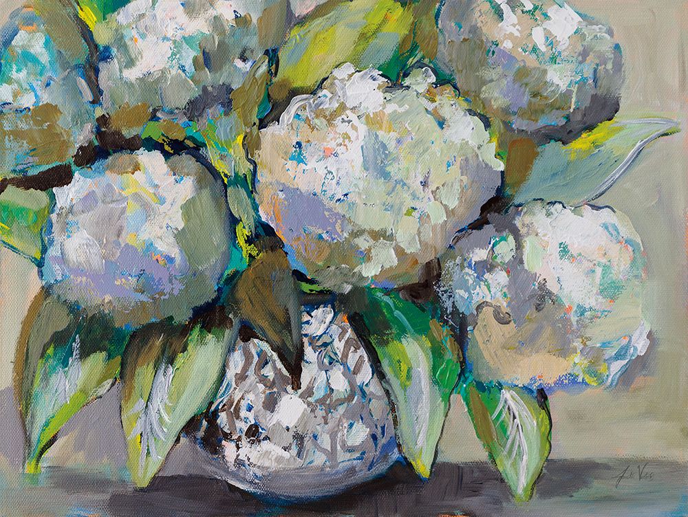 Coastal Bloom art print by Jeanette Vertentes for $57.95 CAD
