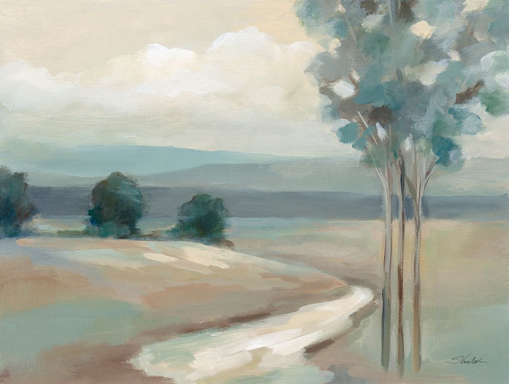 Sage Trees art print by Silvia Vassileva for $57.95 CAD