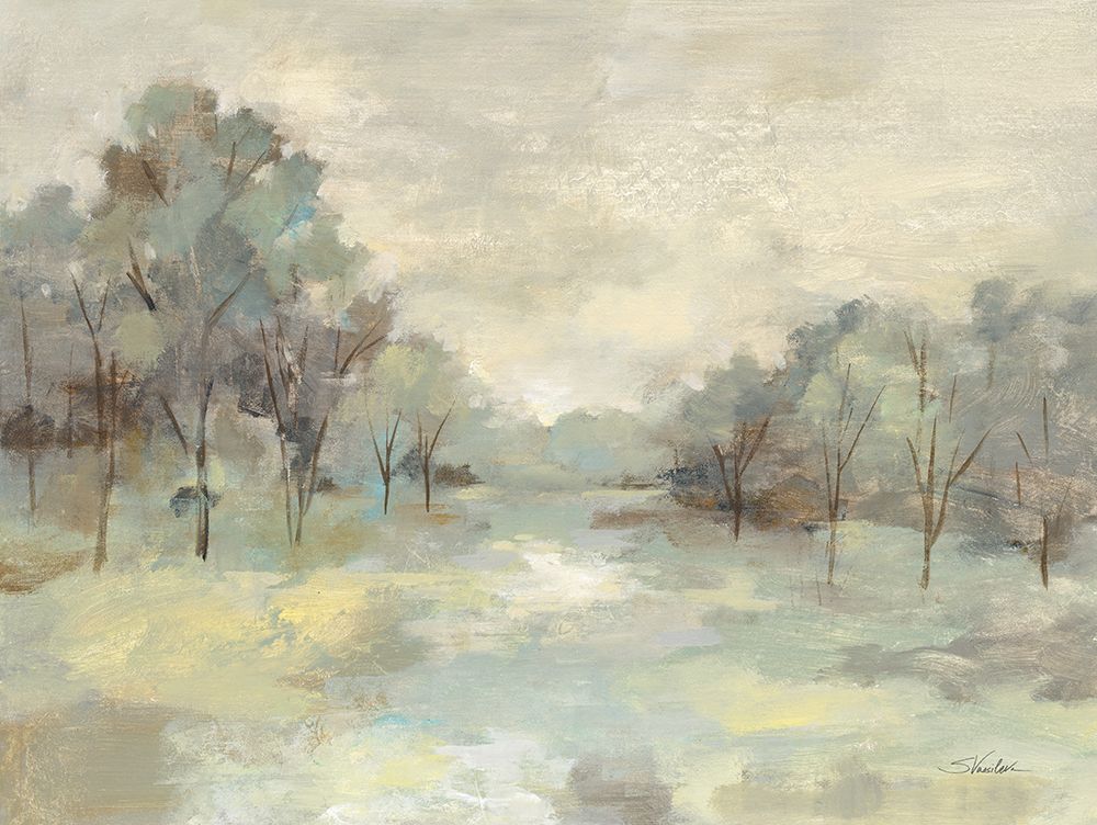 Scenic Treescape art print by Silvia Vassileva for $57.95 CAD