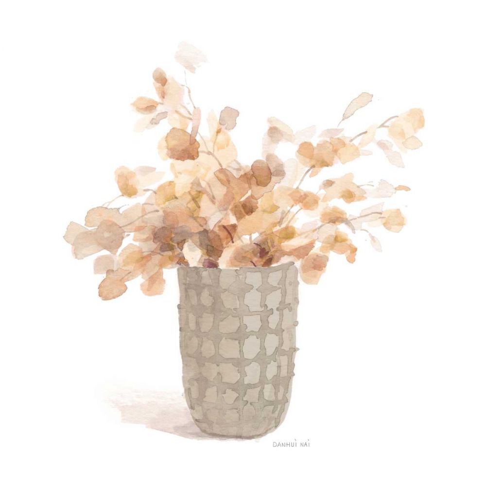 Modern Floral Boho I art print by Danhui Nai for $57.95 CAD