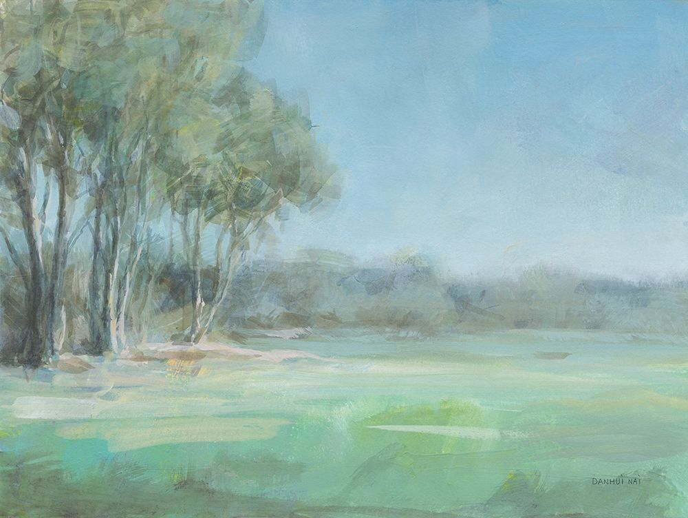High Summer Field art print by Danhui Nai for $57.95 CAD