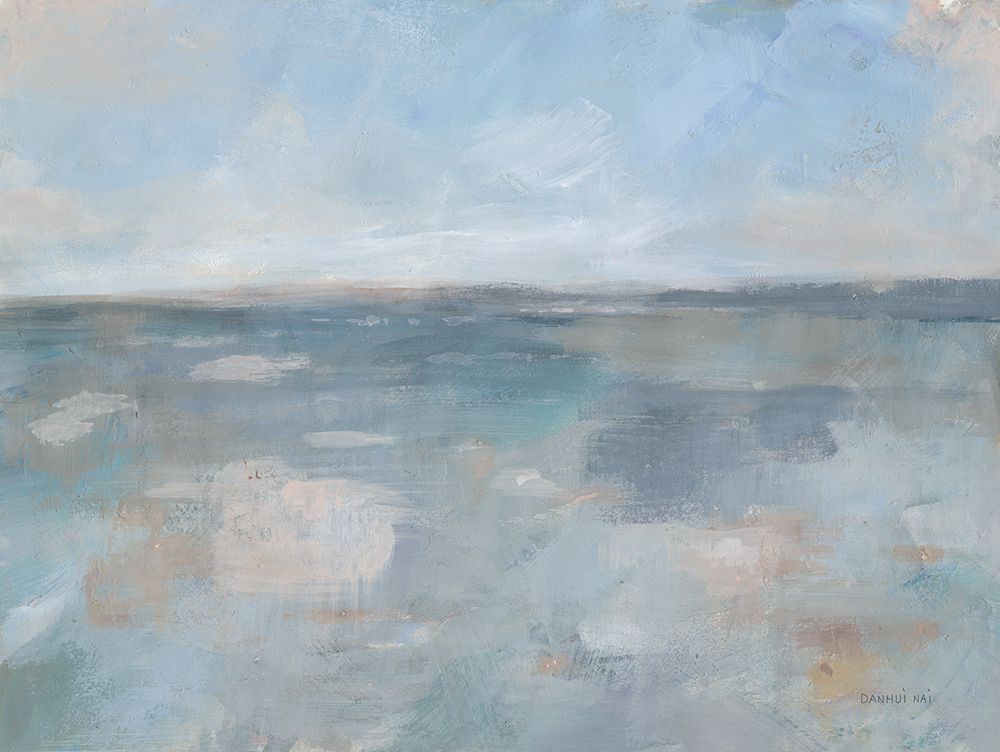 Simply by the Sea art print by Danhui Nai for $57.95 CAD