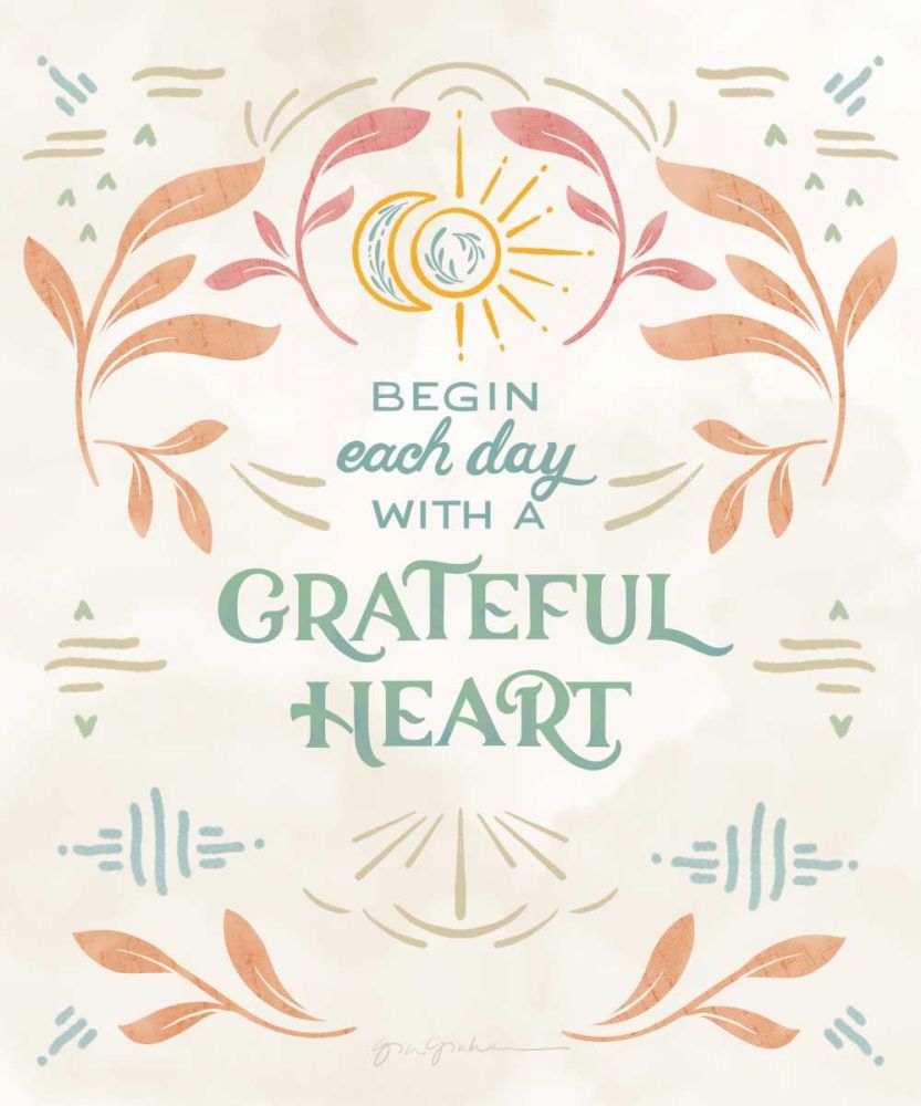 Heart and Mind I Vertical art print by Gia Graham for $57.95 CAD