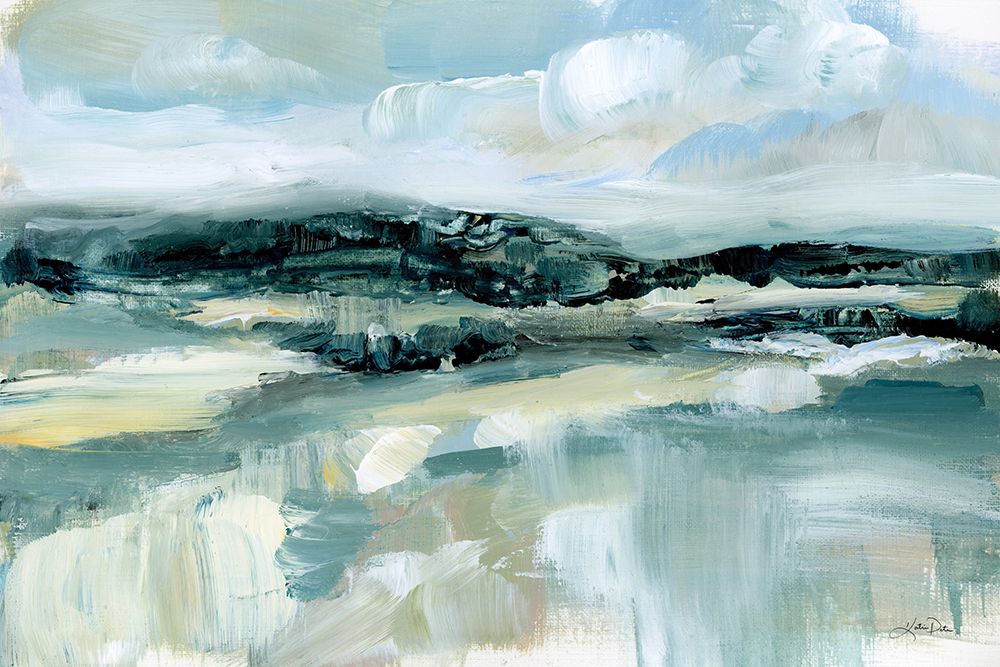 Clouds at Hilltop art print by Katrina Pete for $57.95 CAD