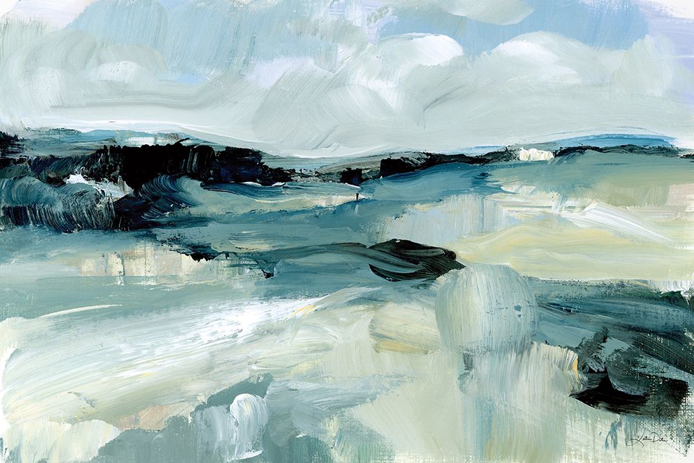 Windswept Landscape art print by Katrina Pete for $57.95 CAD