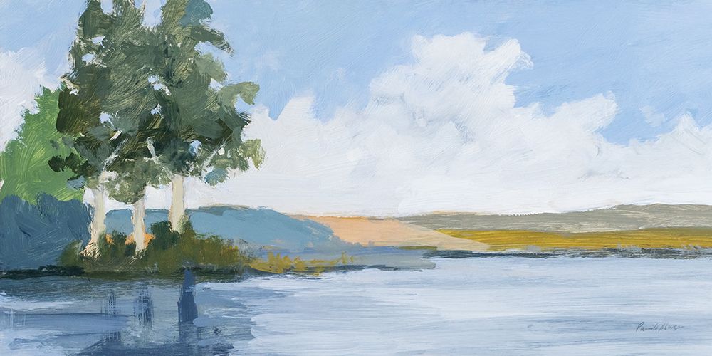 Eucalyptus on the River art print by Pamela Munger for $57.95 CAD