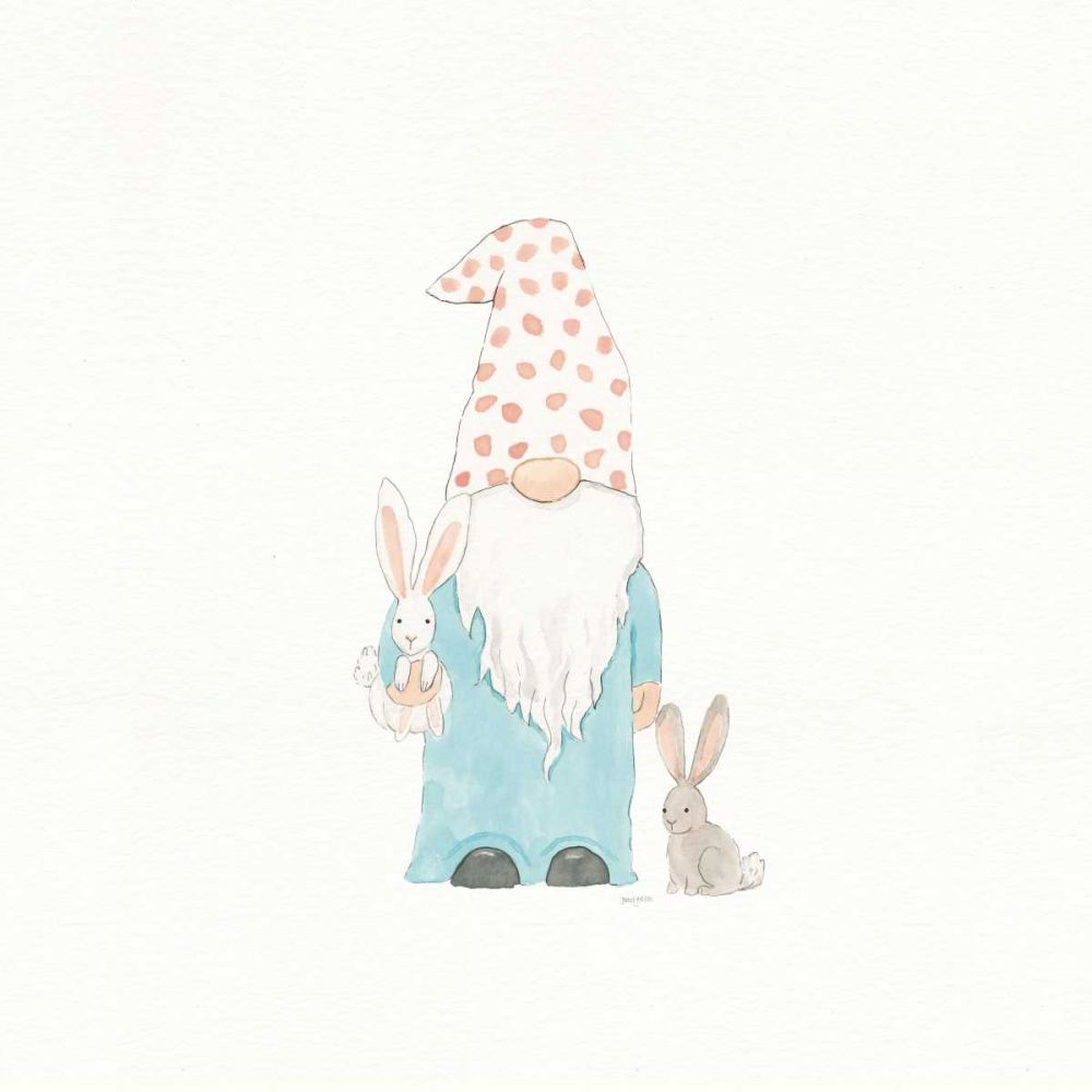 Easter Gnomes I art print by Jenaya Jackson for $57.95 CAD