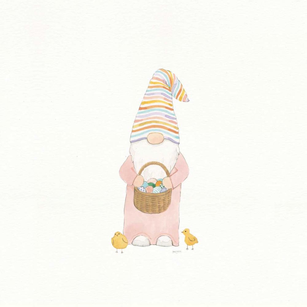 Easter Gnomes II art print by Jenaya Jackson for $57.95 CAD