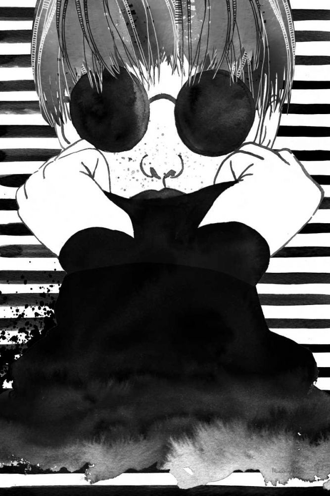 Looking for Paradise Plain Sunglasses art print by Mercedes Lopez Charro for $57.95 CAD
