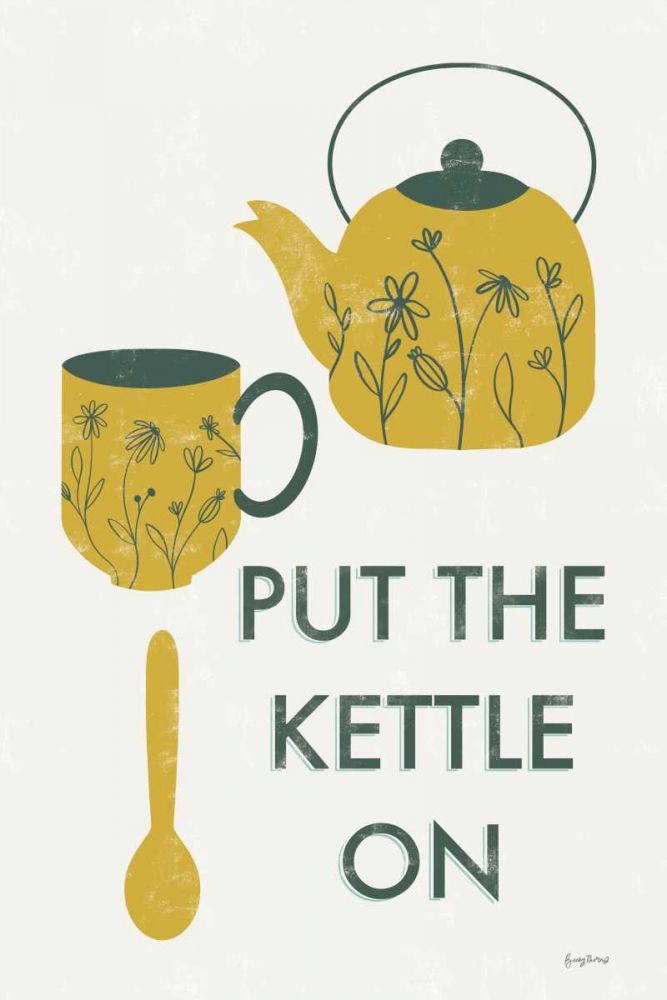 Retro Kitchen Coffee IV art print by Becky Thorns for $57.95 CAD