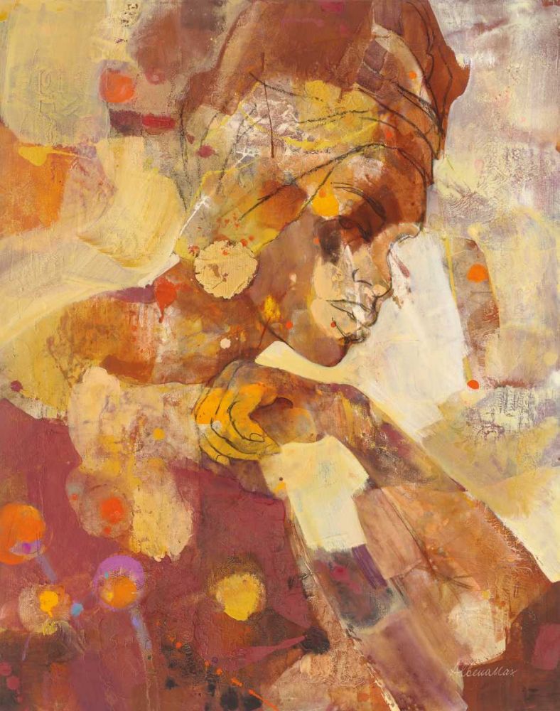 Celebrate Beauty I art print by Albena Hristova for $57.95 CAD