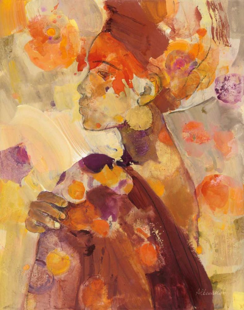 Celebrate Beauty II art print by Albena Hristova for $57.95 CAD