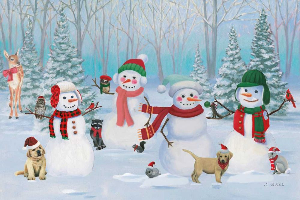 Dressed for Christmas V art print by James Wiens for $57.95 CAD