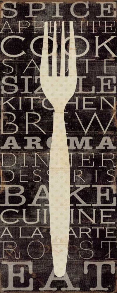 Kitchen Words I art print by Pela Studio for $57.95 CAD