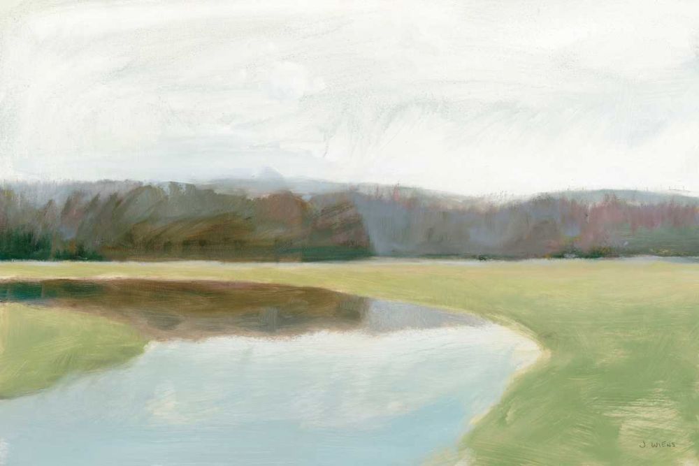 Interior Lake II art print by James Wiens for $57.95 CAD