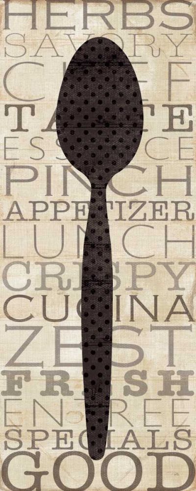 Kitchen Words II art print by Pela Studio for $57.95 CAD